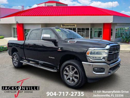 Diamond Black Crystal Pearlcoat 2020 RAM 2500 Big Horn Crew Cab 4x4 6'4' Box