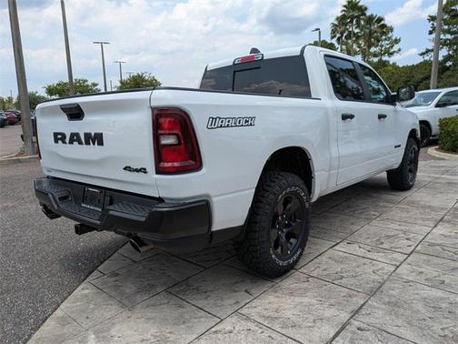 2025 RAM 1500 Warlock Crew Cab 4x4 5'7' Box