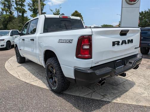 2025 RAM 1500 Warlock Crew Cab 4x4 5'7' Box