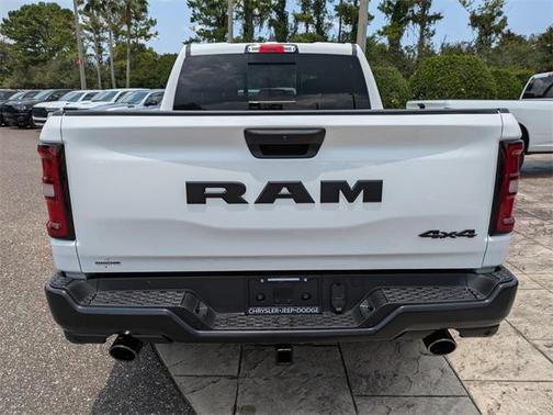 2025 RAM 1500 Warlock Crew Cab 4x4 5'7' Box
