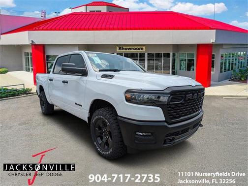 2025 RAM 1500 Warlock Crew Cab 4x4 5'7' Box