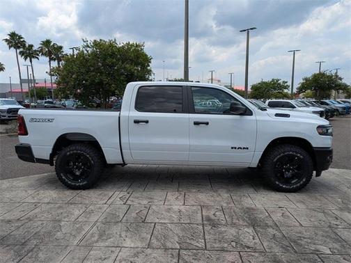 2025 RAM 1500 Warlock Crew Cab 4x4 5'7' Box