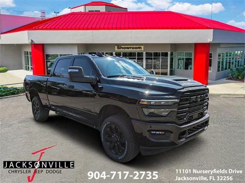 2025 RAM 2500 Laramie Crew Cab 4x4 6'4' Box