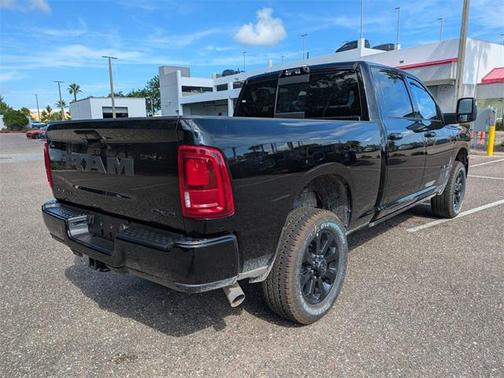 2025 RAM 2500 Laramie Crew Cab 4x4 6'4' Box