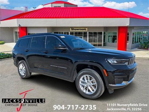 2025 Jeep Grand Cherokee L Laredo