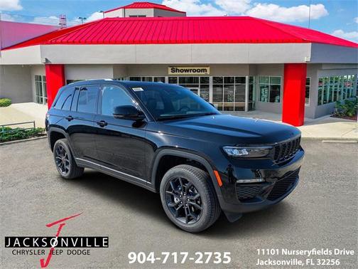 2025 Jeep Grand Cherokee Limited