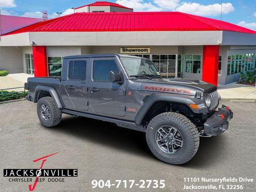 2026 Jeep Gladiator Mojave 4x4