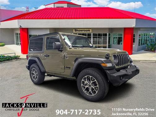 2025 Jeep Wrangler Sport S