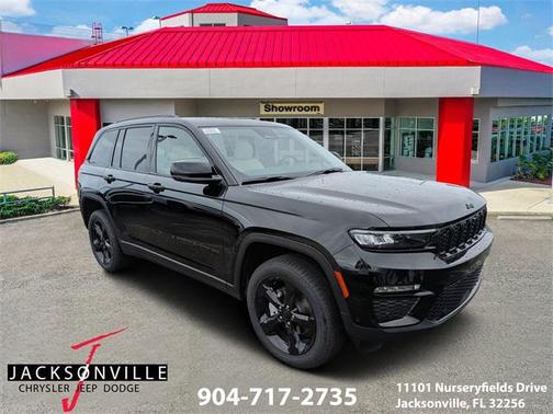 2025 Jeep Grand Cherokee Limited
