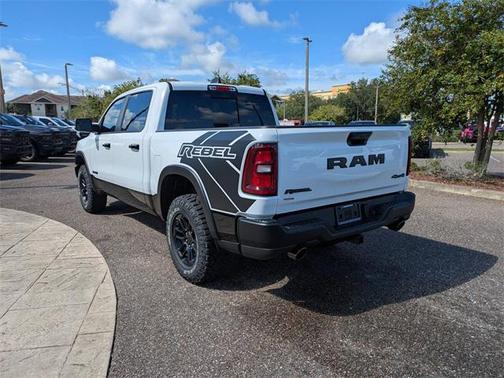 2026 RAM 1500 Rebel
