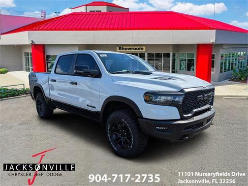 2026 RAM 1500 Rebel