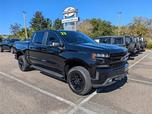 2022 Chevrolet Silverado 1500 LT Trail Boss