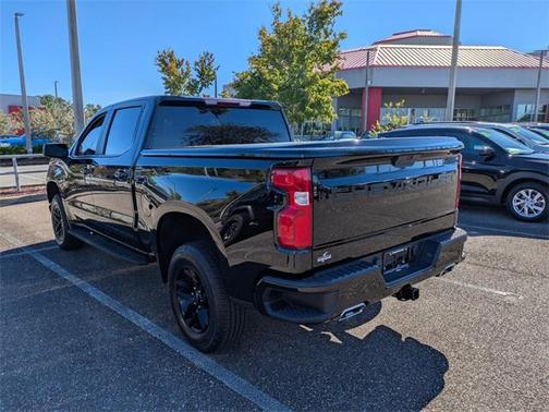 2022 Chevrolet Silverado 1500 LT Trail Boss