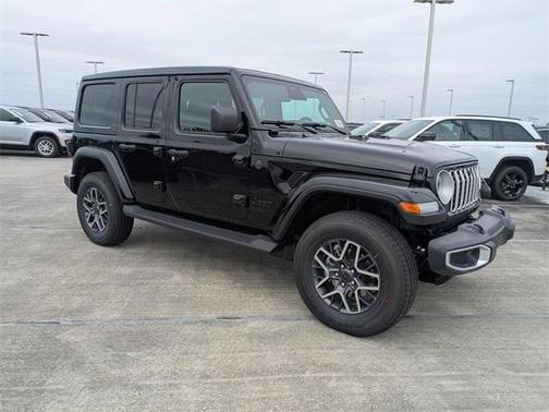 2026 Jeep Wrangler 4-Door Sahara 4x4