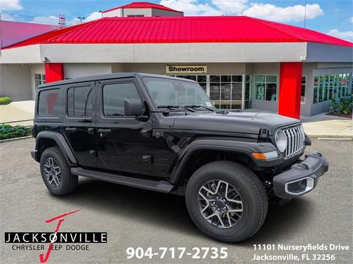 2026 Jeep Wrangler 4-Door Sahara 4x4