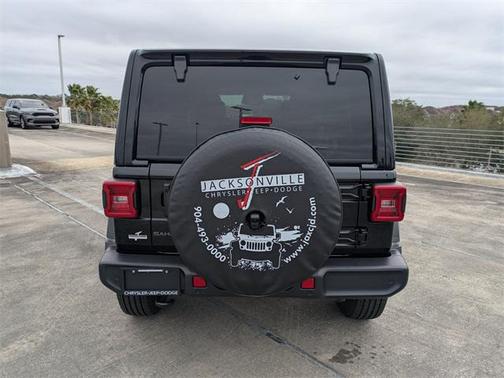 2026 Jeep Wrangler 4-Door Sahara 4x4