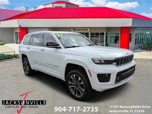 2022 Jeep Grand Cherokee L Overland
