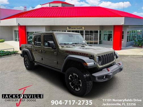 2025 Jeep Gladiator Rubicon