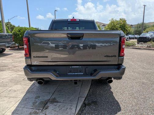 Granite Crystal Metallic Clearcoat 2026 RAM 1500 Laramie