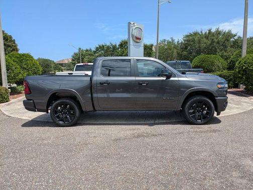 Granite Crystal Metallic Clearcoat 2026 RAM 1500 Laramie