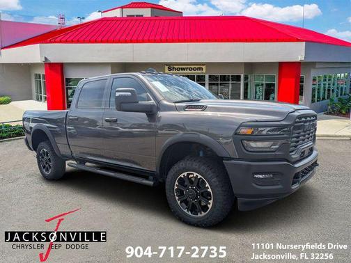 Granite 2026 RAM 2500 Warlock Crew Cab 4x4 6'4' Box
