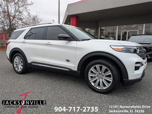 2023 Ford Explorer King Ranch