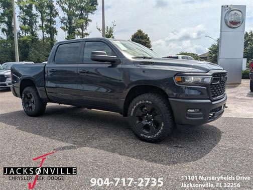 2025 RAM 1500 Warlock Crew Cab 4x4 5'7' Box
