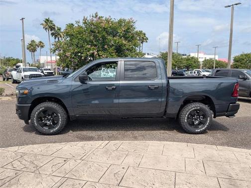 2025 RAM 1500 Warlock Crew Cab 4x4 5'7' Box