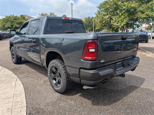 2025 RAM 1500 Warlock Crew Cab 4x4 5'7' Box