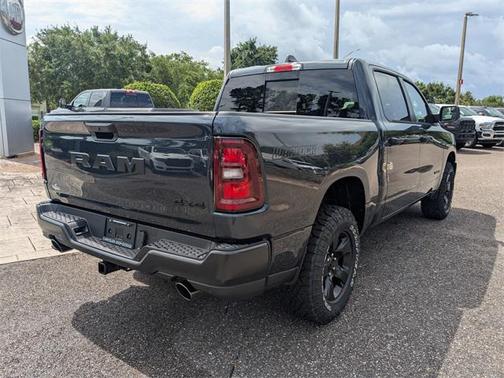 2025 RAM 1500 Warlock Crew Cab 4x4 5'7' Box