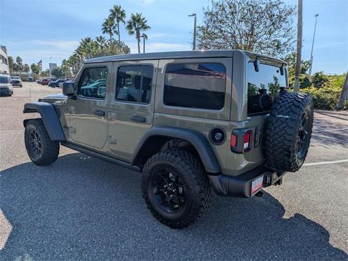 2026 Jeep Wrangler Willys