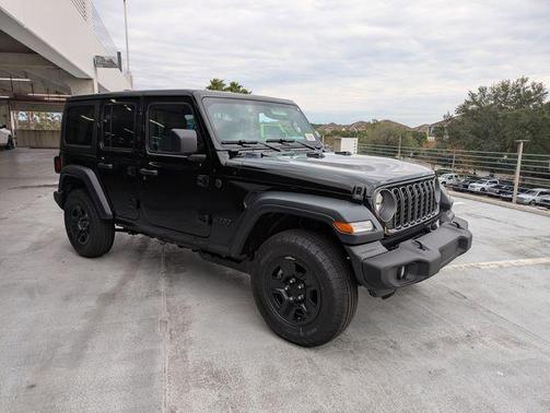 2026 Jeep Wrangler Sport