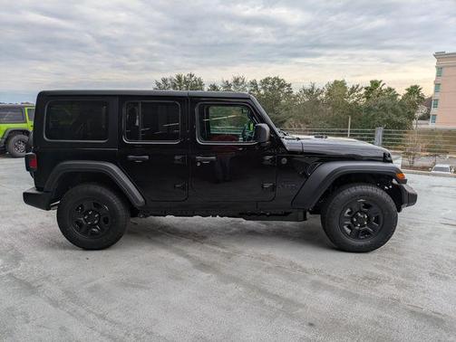2026 Jeep Wrangler Sport