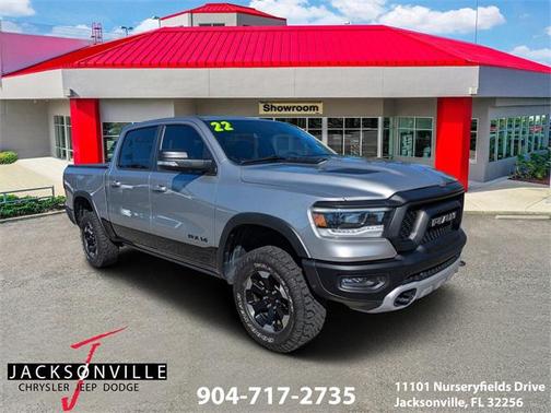 2022 RAM 1500 Rebel
