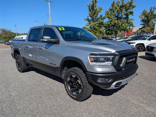 2022 RAM 1500 Rebel