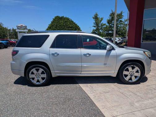 Quicksilver Metallic 2015 GMC Acadia Denali
