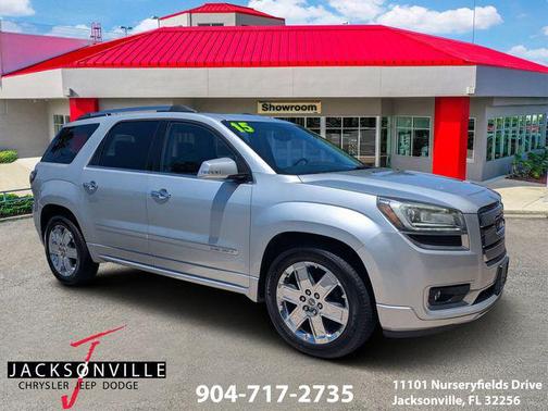 Quicksilver Metallic 2015 GMC Acadia Denali