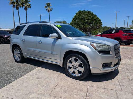 Quicksilver Metallic 2015 GMC Acadia Denali
