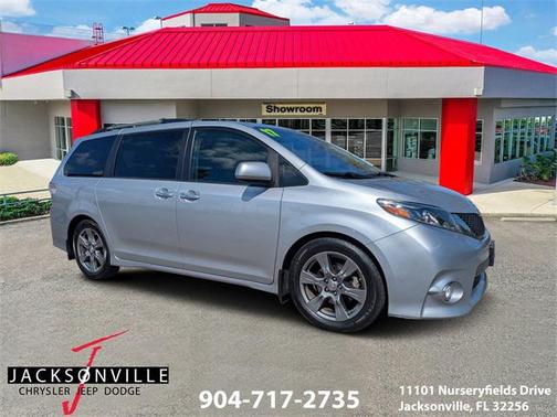 2017 Toyota Sienna SE Premium