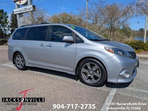 2017 Toyota Sienna SE Premium