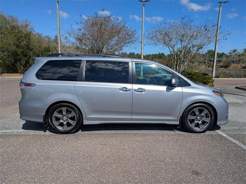 2017 Toyota Sienna SE Premium
