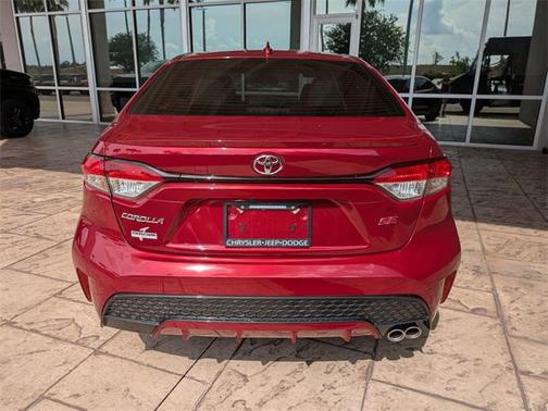 2022 Toyota Corolla SE