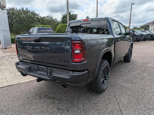 2026 RAM 1500 Rebel