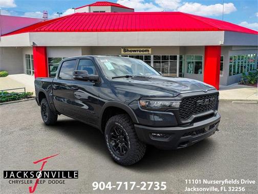 2026 RAM 1500 Rebel