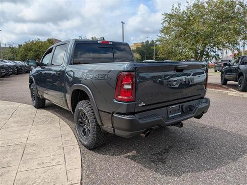 2026 RAM 1500 Rebel