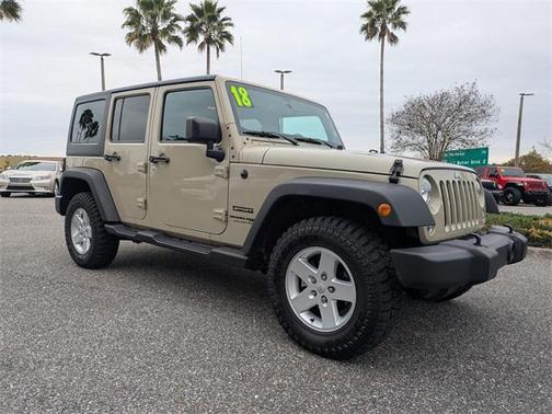 2018 Jeep Wrangler JK Unlimited Sport