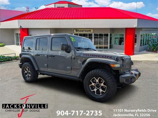 2021 Jeep Wrangler Unlimited Rubicon