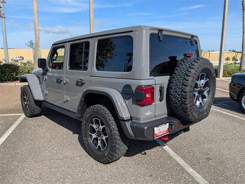 2021 Jeep Wrangler Unlimited Rubicon