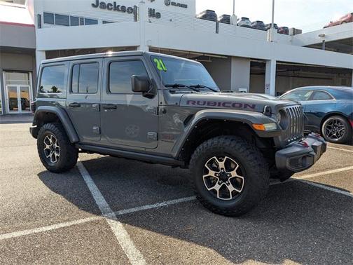 2021 Jeep Wrangler Unlimited Rubicon