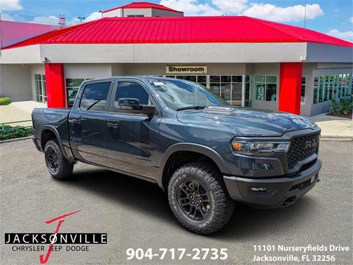 2026 RAM 1500 Rebel